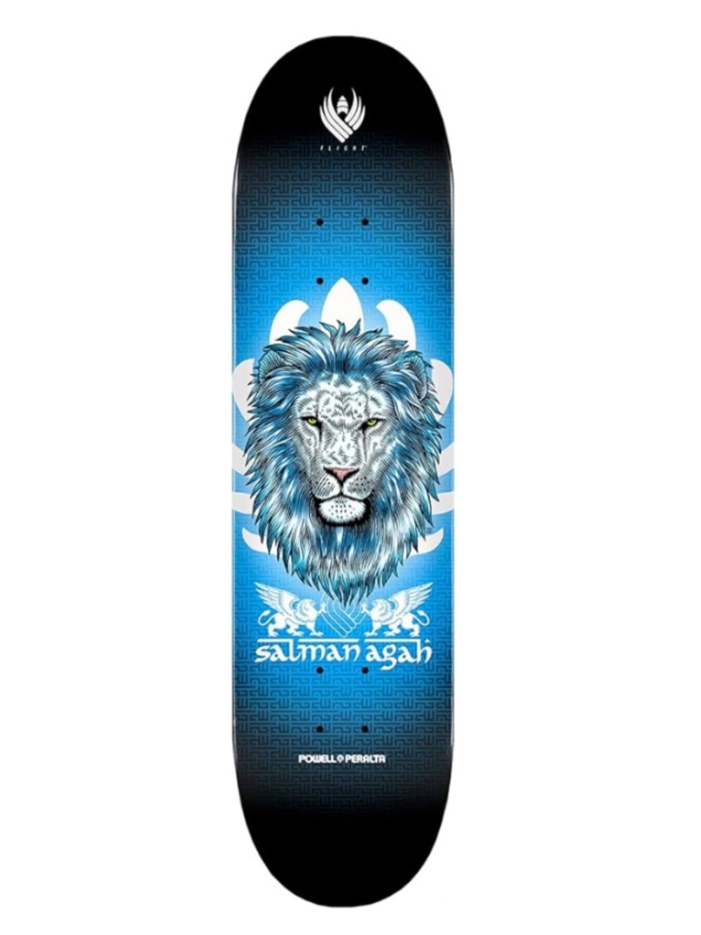 Powell Peralta PS Salman Agah Lion III 8"
Skateboard Deck